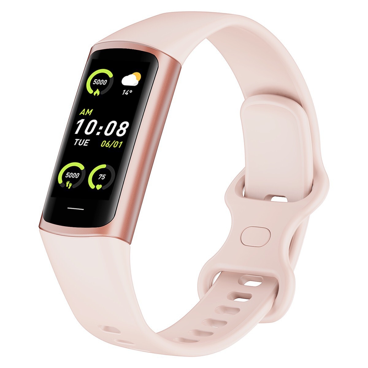 The new cross-border C68L smart bracelet pedometer, heart rate, blood pressure, blood oxygen, sleep and body temperature monitoring men's watch Application Scenario
