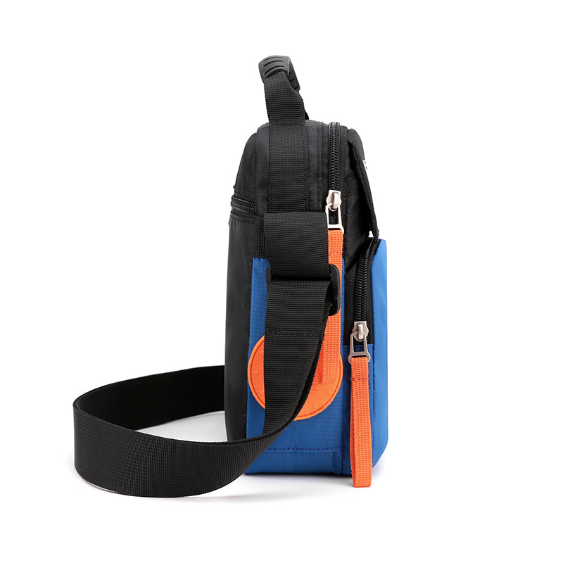 One-stop delivery of new cross-border men's and women's crossbody bags, fashionable and casual single-shoulder bags, sports bags, and outdoor waterproof crossbody bags details Picture