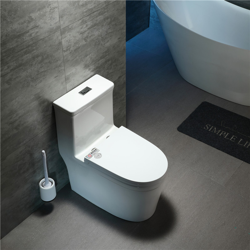 Household 8.0 large-diameter homestay small-sized toilet, siphonic anti-odor, water-saving and high-flush toilet Application Scenario
