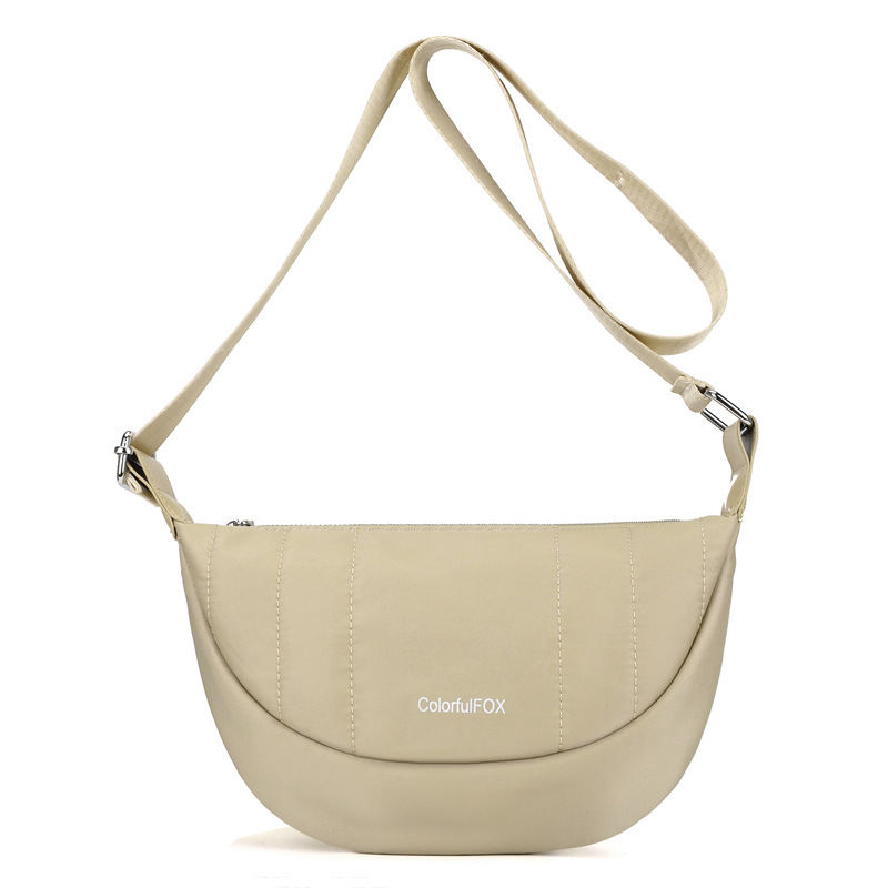 Colorful Fox Korean version designer single-shoulder bag for women, fashionable and trendy single-shoulder bag, versatile and simple women's bag Item Picture