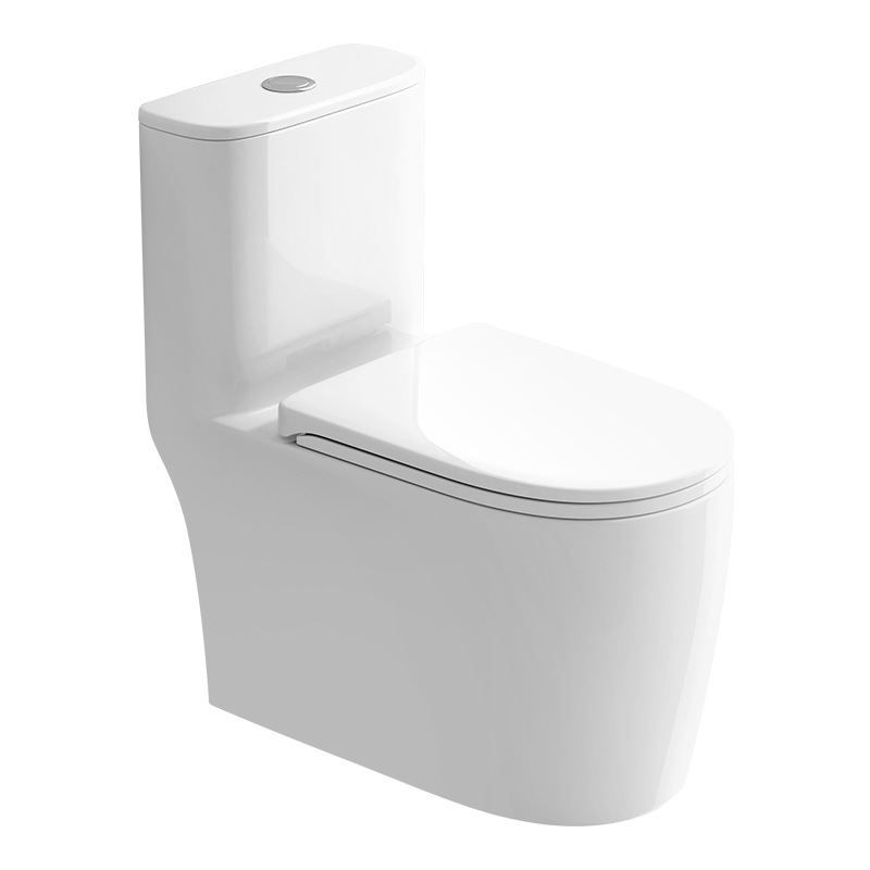 Engineering toilet, siphonic type, high flushing force, ordinary toilet, energy storage and pressure increase, household and hotel toilet, factory direct sales Item Picture