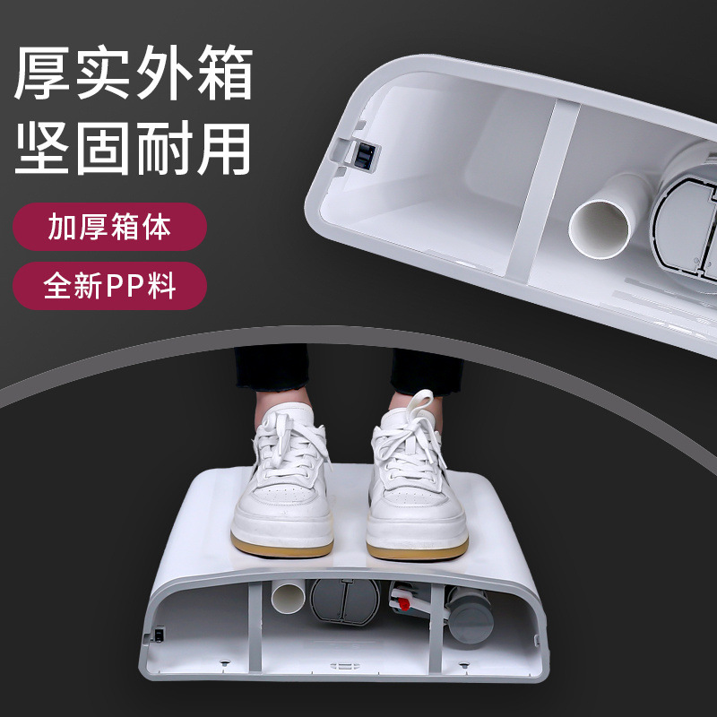 Toilet, squat toilet, bathroom flushing tank, squat toilet, household thickened wall-mounted squat toilet, factory supply chain wholesale Specification drawing