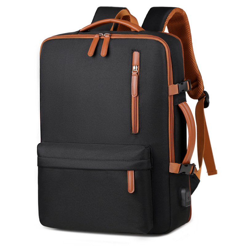 Cross-border computer bag, multi-functional luggage bag, large-capacity backpack, male and female student travel, high appearance level, business trip backpack Application Scenario