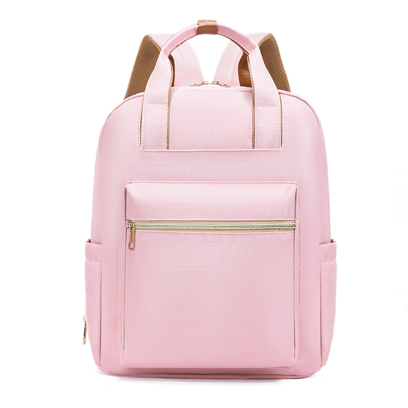 Schoolbag for girls, middle school students, college students, simple and large-capacity forest-themed backpack, Instagram, niche primary school students' hand-held backpack Application Scenario