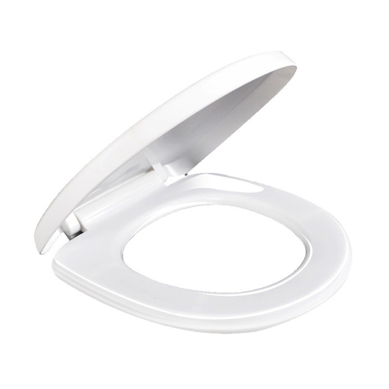 Yuan Shi toilet seat cover universal thickened toilet seat cover, household flush toilet seat cover UVO type accessories Item Picture
