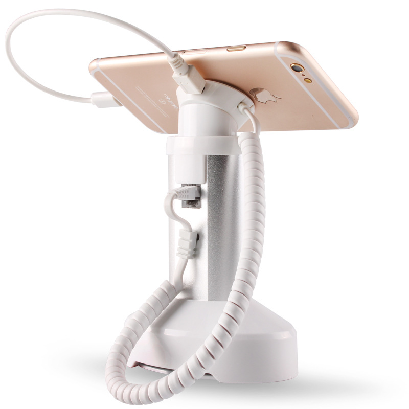 The mobile phone anti-theft device is suitable for Apple alarm, Huawei charging experience counter, VIVO, Xiaomi and OPPO stand support Item Picture