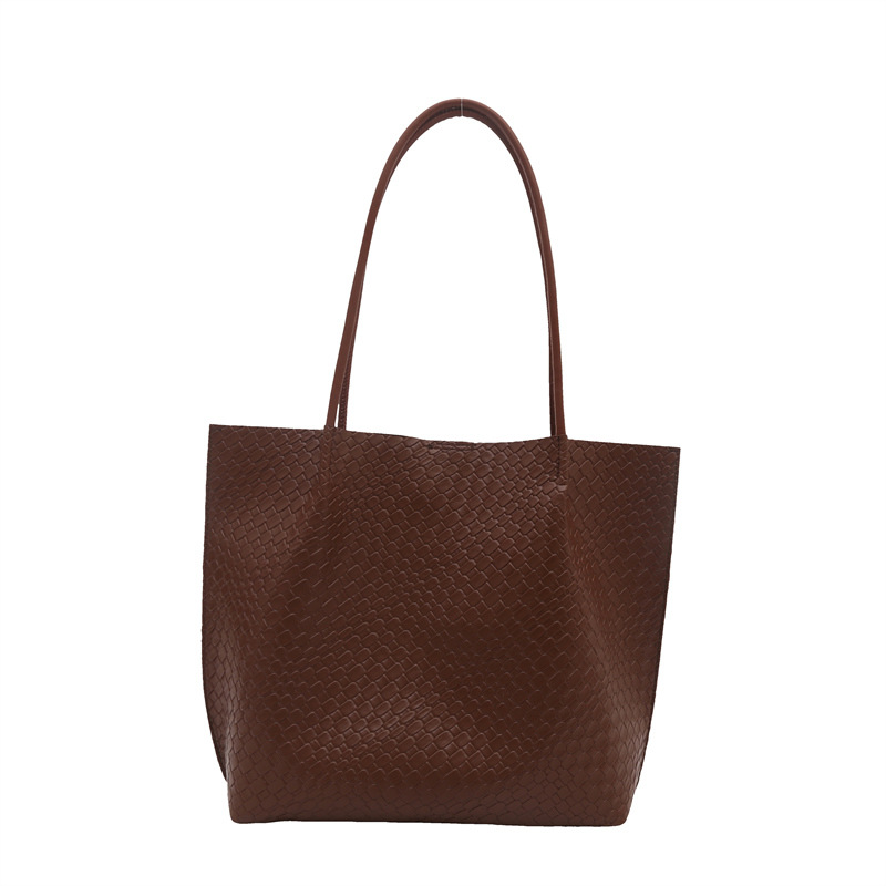 New minimalist and retro tote bags for women, a small group for going out, a single-shoulder bag for parents and children, a commuter bag for college students, and a wholesale bag for women Item Picture