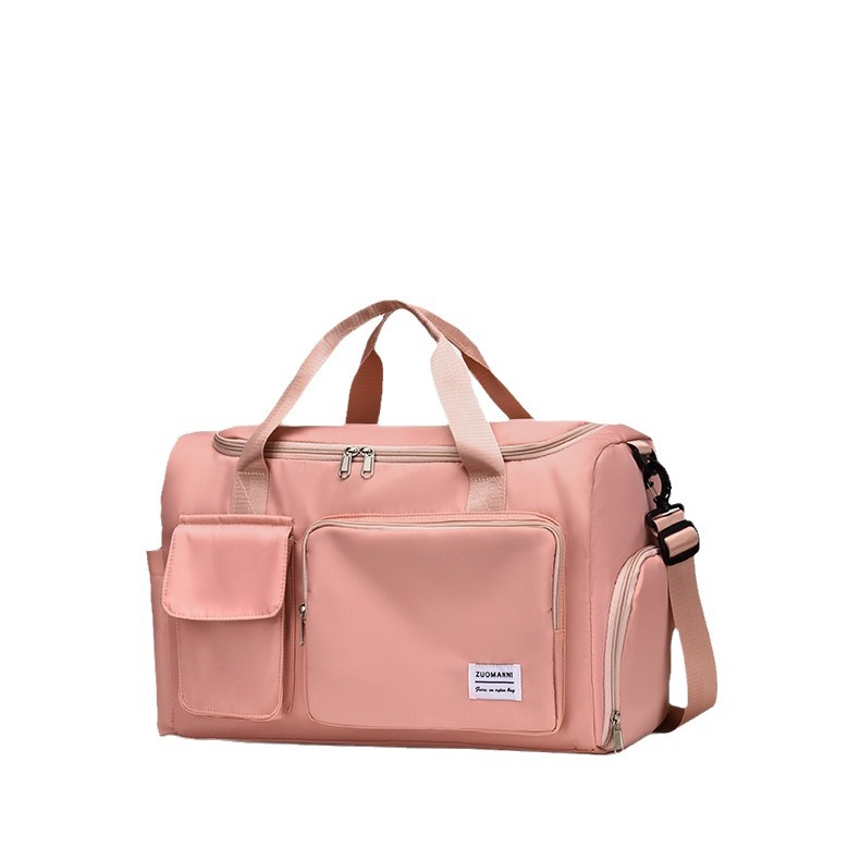 A large-capacity, lightweight and portable travel bag for women, suitable for storage during childbirth, short-distance swimming and fitness, and a luggage bag for male students Item Picture