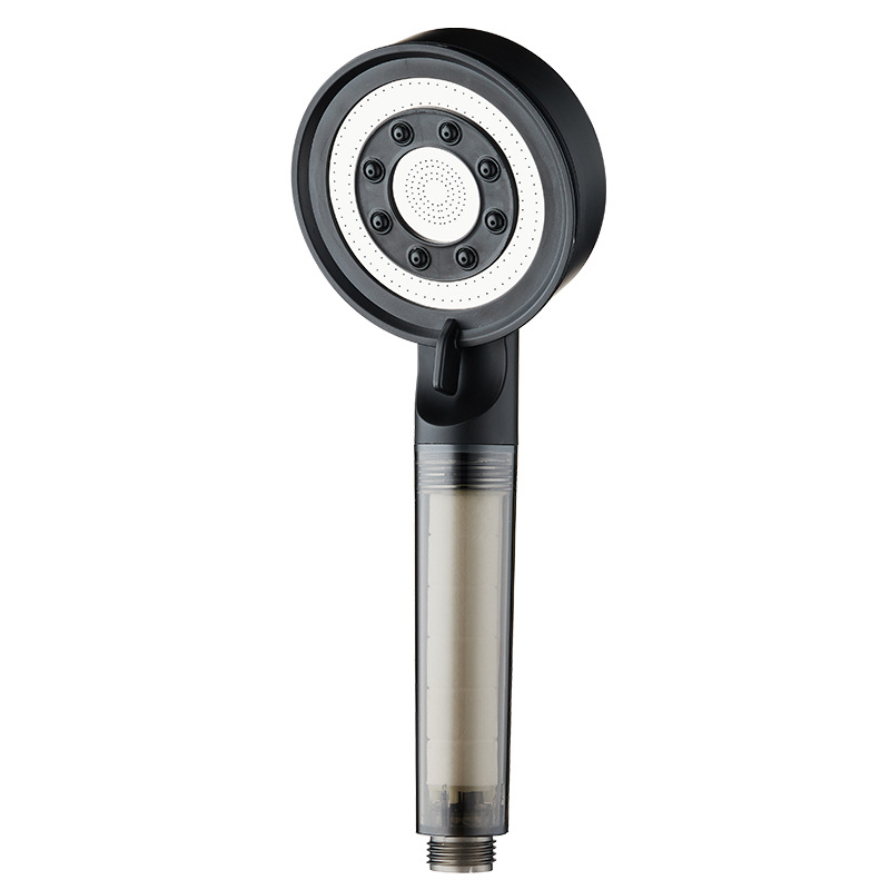 Bathroom showerhead set, household constant-temperature bathroom shower, bathroom high-pressure water gun, pressurized nozzle, filter spray Item Picture