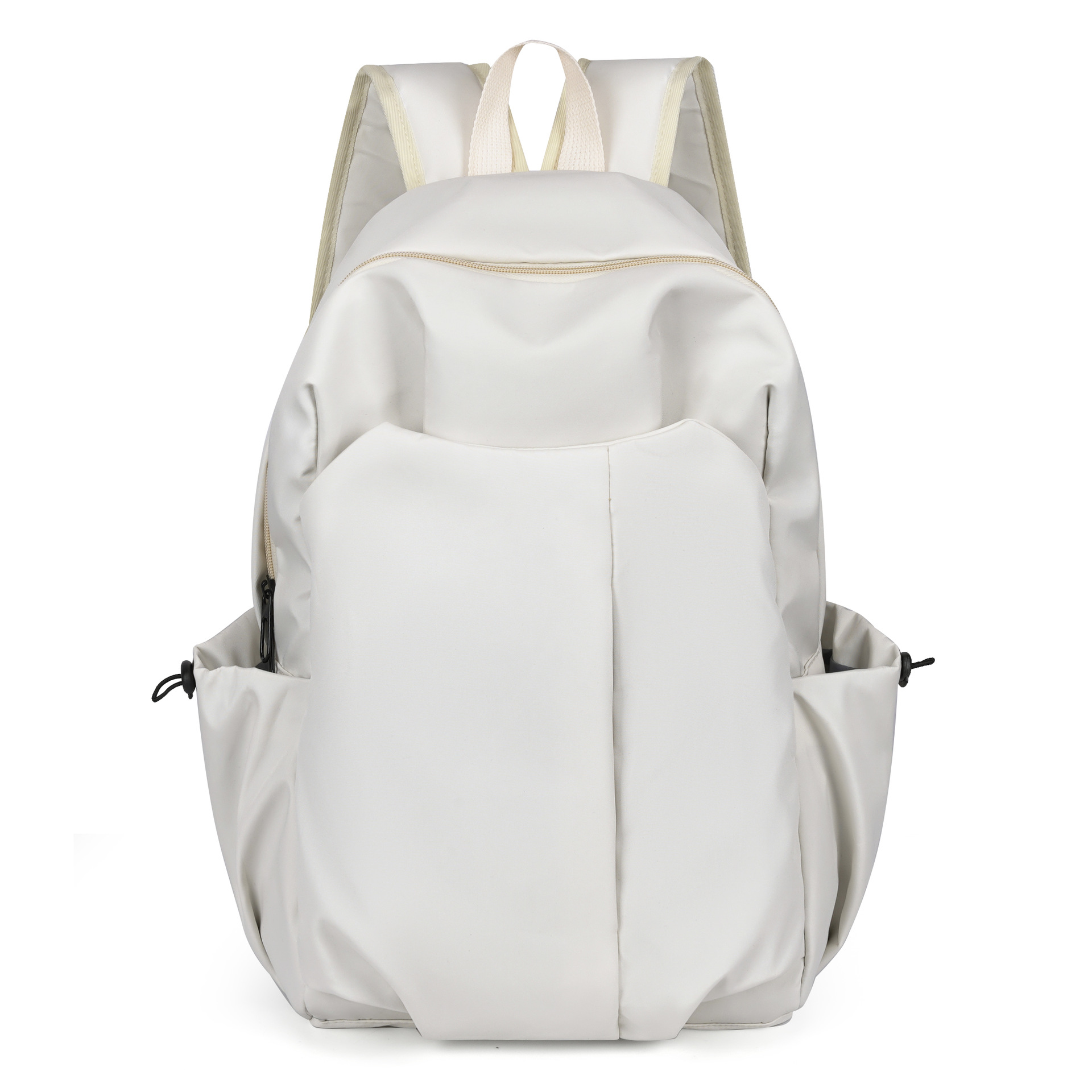 High-end men's large-capacity backpacks for junior high school and primary school students, women's simple, versatile and durable student bags, backpacks and schoolbags Item Picture