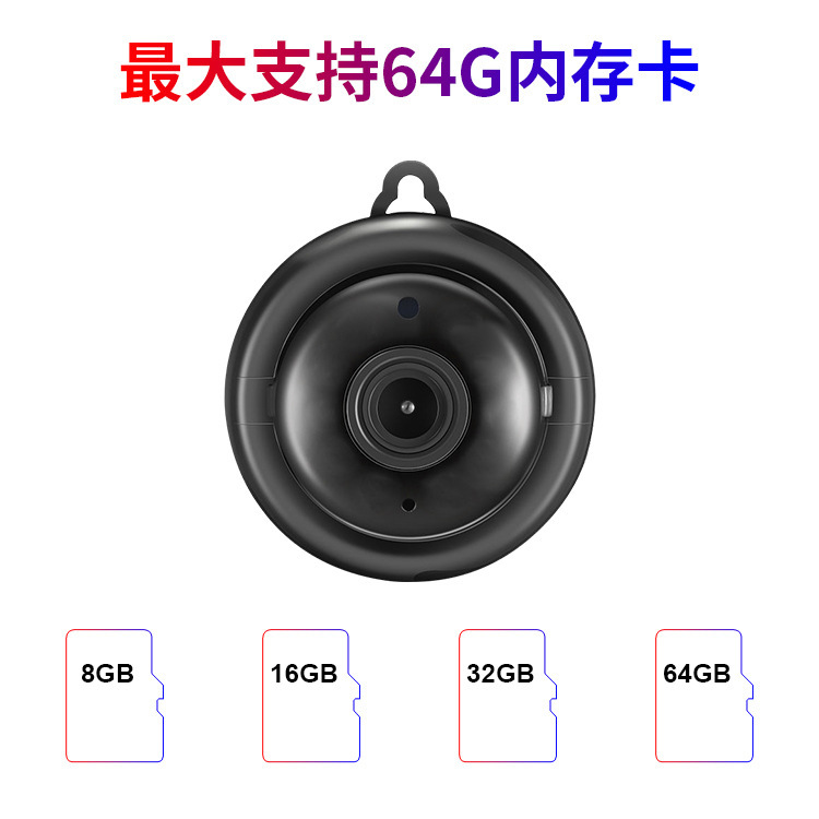 The factory's best-selling hook camera card is a smart wireless surveillance camera with wifi wireless remote monitoring Application Scenario