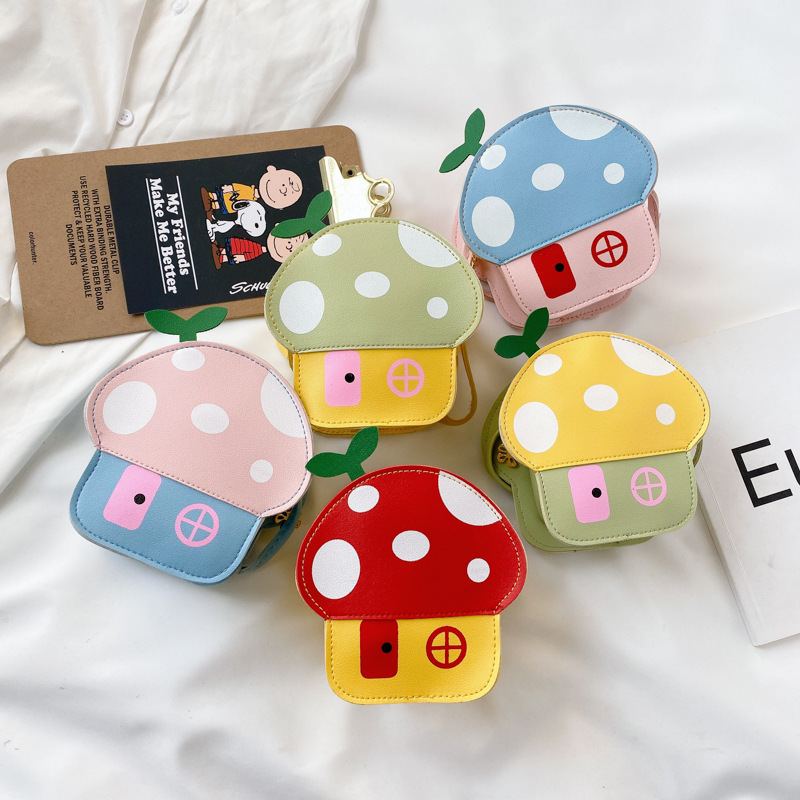 Chao Tong Bag 2020 New Children's Bag, Korean style single-shoulder bag, Cartoon bag, fashionable crossbody bag, Girls' coin purse wholesale full figure