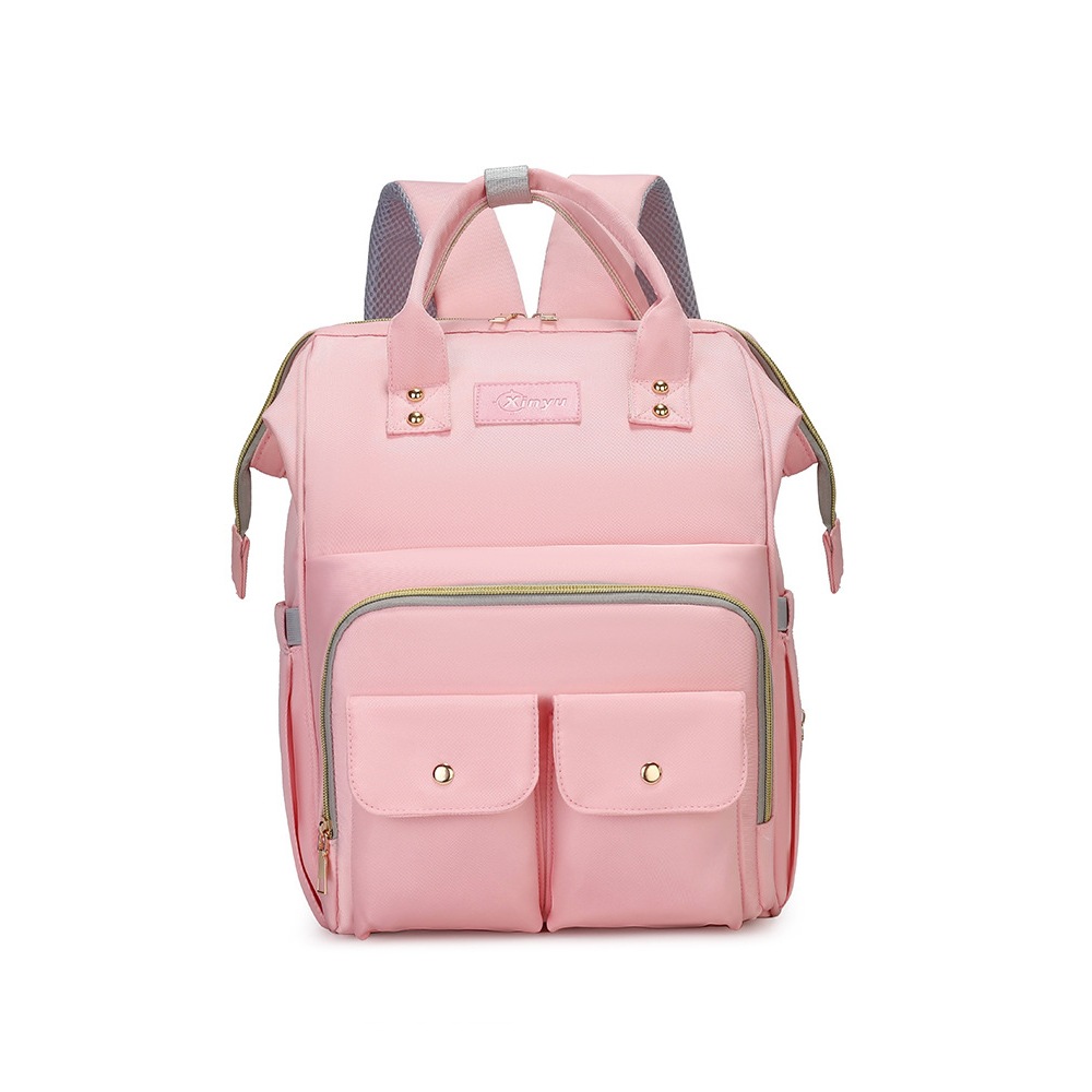 The 2025 new product is a high-end outdoor milk storage, heat preservation, large-capacity baby bag, multi-functional storage, and cross-border mommy bag Application Scenario