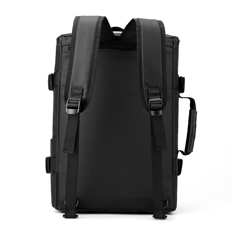 New men's backpack, business large-capacity computer bag, multi-functional single-shoulder crossbody bag, hand-carry travel backpack Item Picture