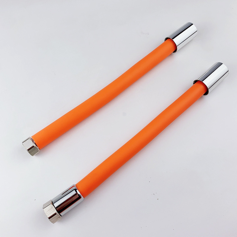 Faucet extension pipe, universal water pipe extender, shaped extension pipe, anti-splash water magic tool, connecting mop sink hose Specification drawing