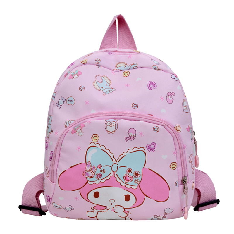 Trendy kindergarten schoolbags, cartoon and cute, large-capacity children's lightweight backpacks, popular new small backpacks for export Item Picture