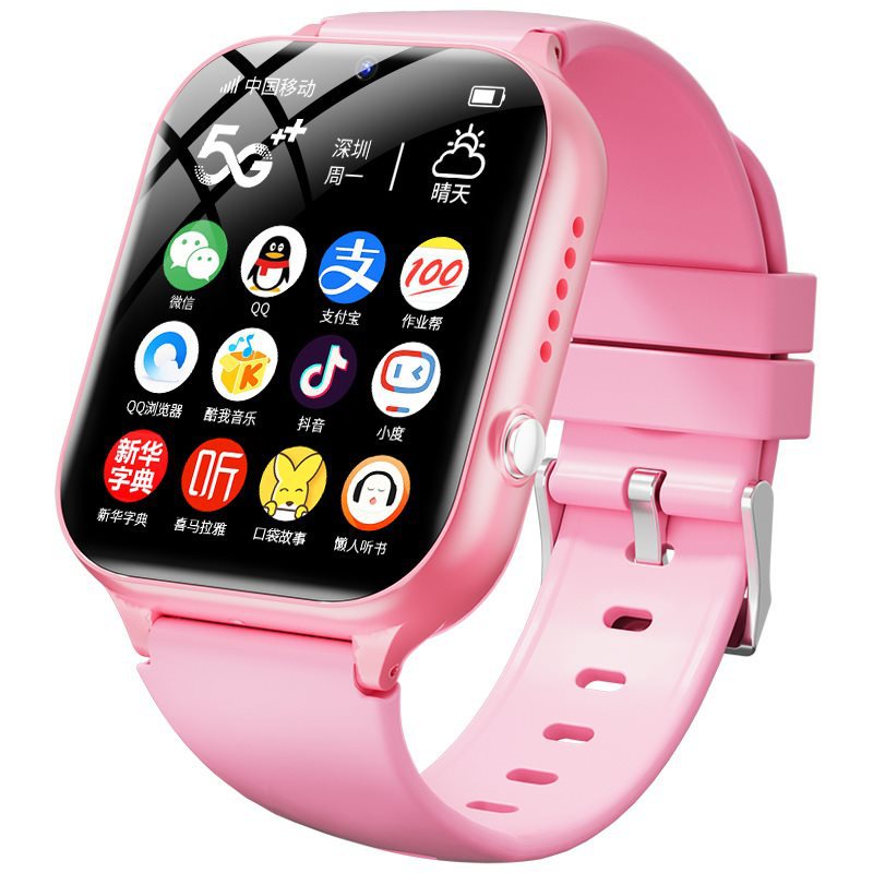 The new flagship smart smartwatch for girls, teenagers, primary school students, no male target, waterproof for junior and senior high school children Item Picture