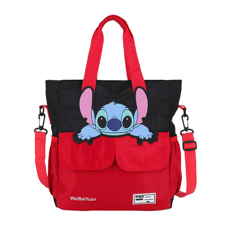 A new, versatile, large-capacity single-shoulder crossbody bag with a cute and girlish heart for student tutoring in the Korean version of Instagram Item Picture