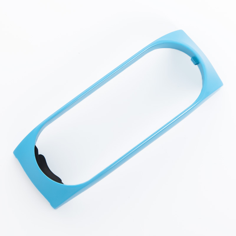 Suitable for Xiaomi Band 7NFC metal protective case, Xiaomi 3/4/5/6/8 generation 9 ceramic transparent high-transparency protective case Item Picture