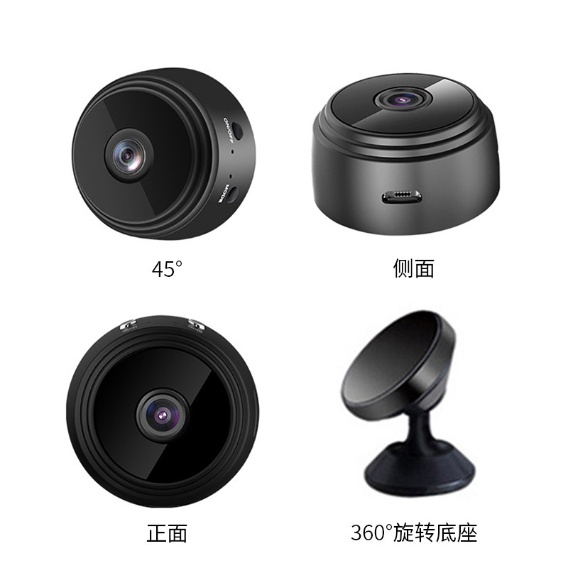Factory wholesale a9 camera, wireless WiFi, high-definition home smart security, remote monitoring, outdoor children's smart Application Scenario