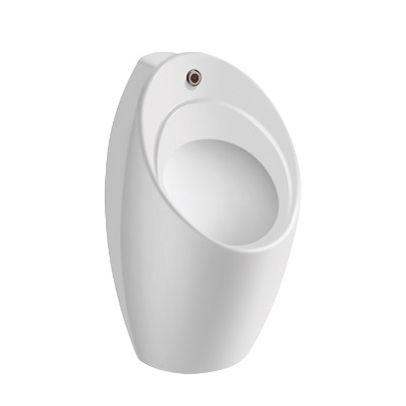 Ceramic urinal, automatic sensor urinal with nozzle sensor flushing, Jinbaisheng Sanitary Ware 7322 Item Picture