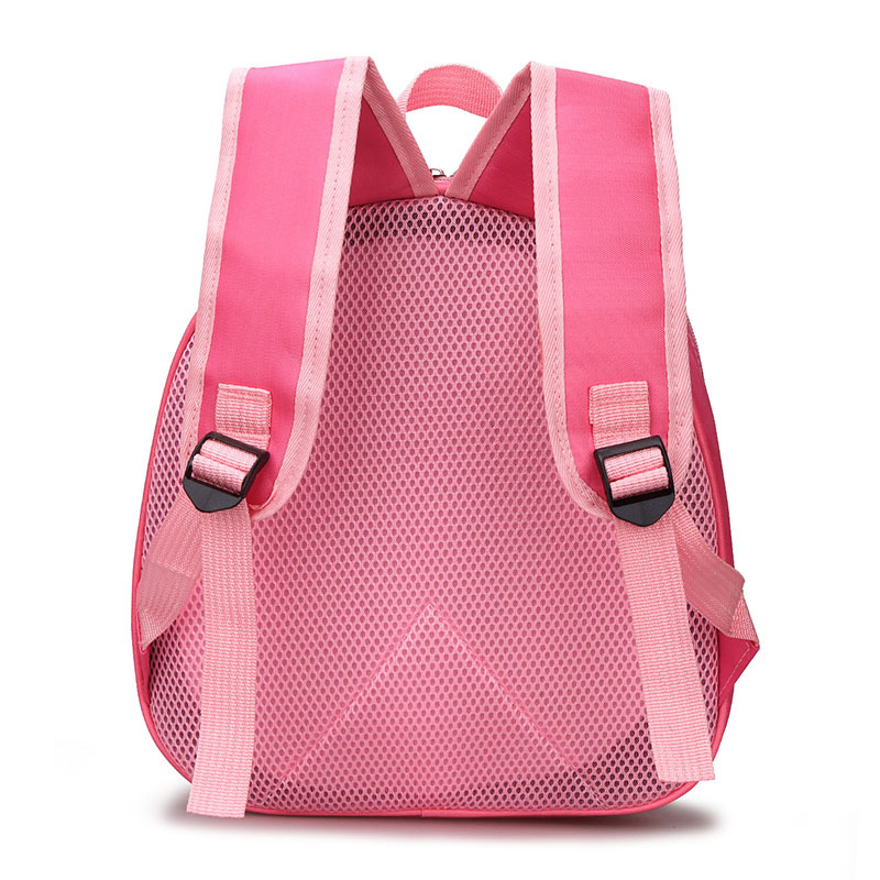 Children's schoolbags, kindergarten schoolbags, boys' and girls' baby dinosaur small backpacks, boys' cute small and middle class backpacks Specification drawing