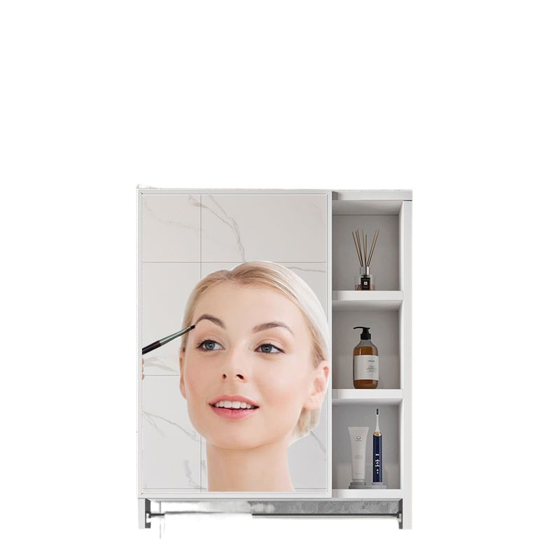 Balcony space aluminum bathroom cabinet, small-sized washbasin combination, bathroom washbasin combination, waterproof washbasin cabinet Item Picture