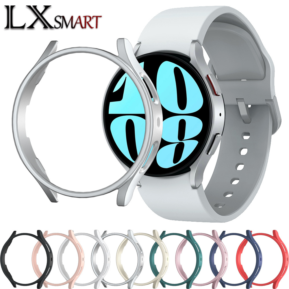 New applicable Samsung watch case galaxy Watch 7/6 40/44mm PC skeleton watch case full figure