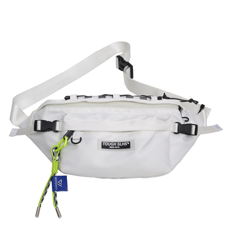 New trendy men's and women's chest bags, simple men's crossbody bags, Korean style Instagram casual single-shoulder bags, couple waist bags and chest bags Item Picture
