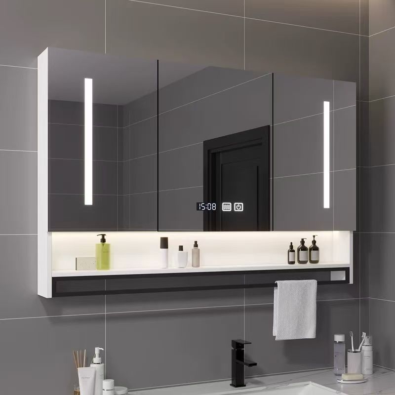 Smart mirror cabinet, bathroom mirror, individual bathroom shelf, dressing mirror, bathroom mirror combination, new and simple style now available Specification drawing