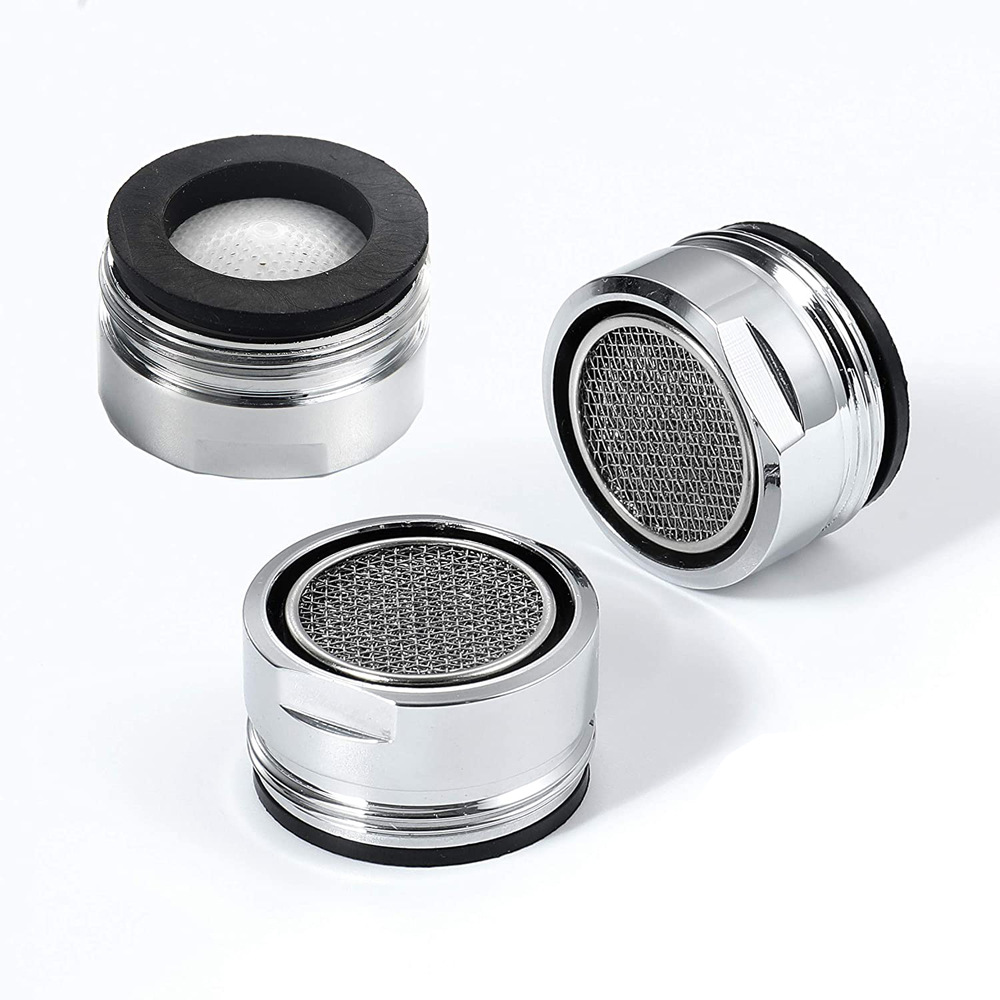 Copper shell faucet nozzle accessories, faucet aerator, filter nozzle, faucet filter screen, water outlet nozzle, aerator details Picture