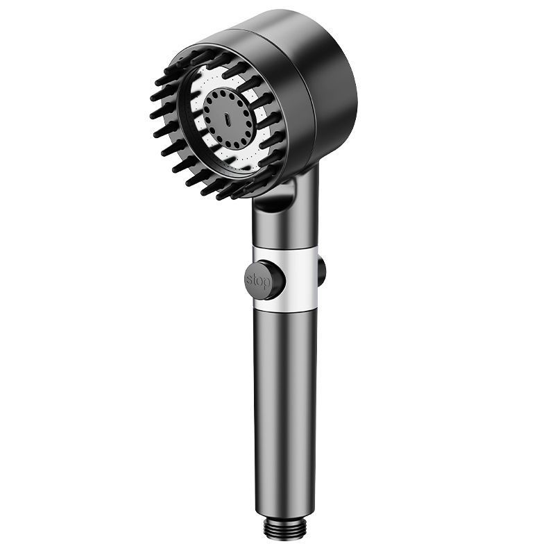 Pressurized shower head, household showerhead, shower filter, massage, bath, shower head, free shipping, minimum order quantity: one piece Specification drawing