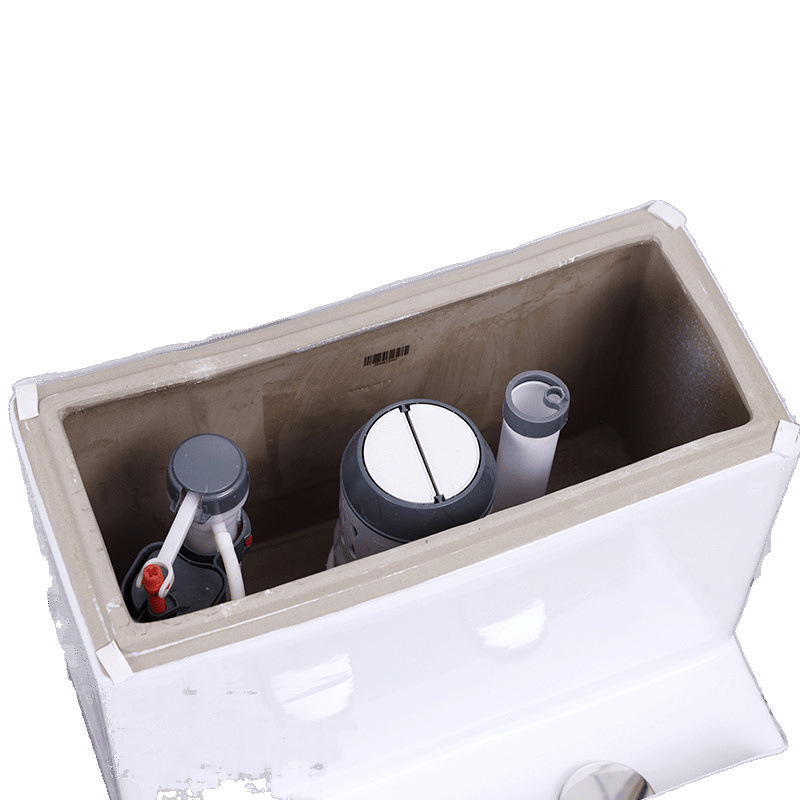 A new type of large-diameter adult toilet with a super vortex siphon ceramic water-saving, odor-proof and water-saving design for rental housing Item Picture