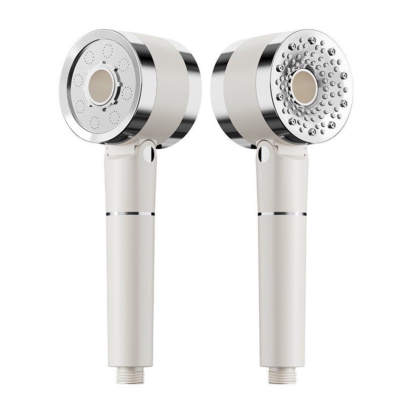 Shower head, double-sided pressurized shower head, water heater, bathroom, hand-held shower head, single head Item Picture