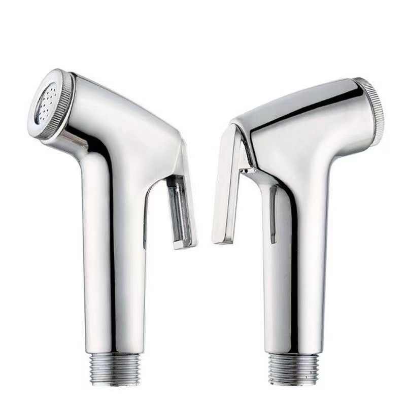 304 spray gun plastic feminine washer with pipe base set Toilet companion accessories Spray gun Amazon foreign trade version Item Picture