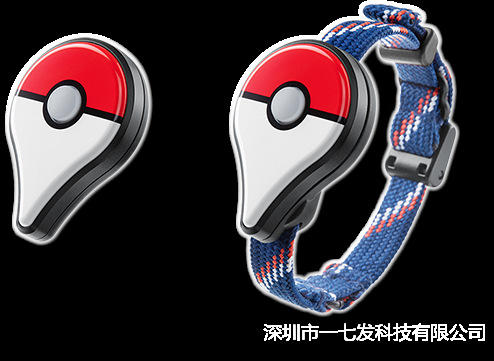 Pokemon Go Plus Smart Band Battery Edition Auto European, American and Japanese versions details Picture