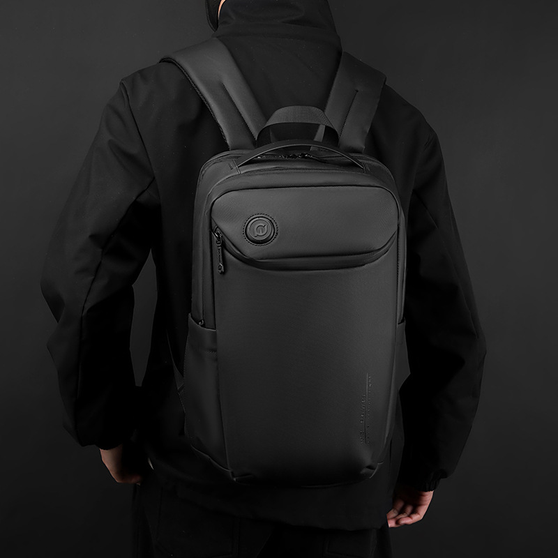 WEPOWER's new men's business backpack, multi-functional backpack, waterproof travel men's bestseller cross-border computer bag Specification drawing