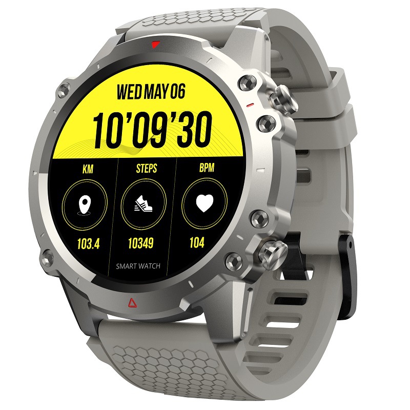 The new cross-border DM52 smartwatch features IP68 water resistance, swimming, Bluetooth communication and DM56GPS sports trajectory watch Item Picture