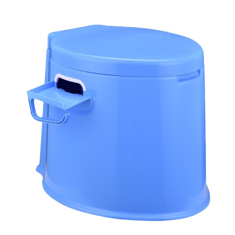 The manufacturer wholesals individual thickened plastic mobile elderly toilets, portable squat toilets for pregnant women, and toilet bowls for children Item Picture