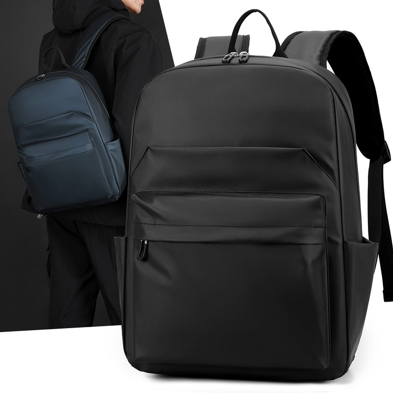 WEPOEWR's new men's business casual backpack, outdoor casual backpack, fashionable and versatile backpack full figure