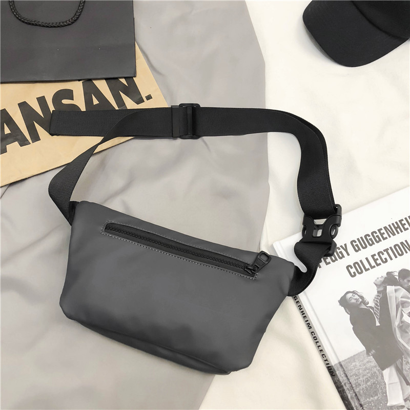 Toughslhs new men's and women's waist bags, trendy outdoor waist bags, storage bags, close-fitting anti-theft chest bags, crossbody bags Application Scenario