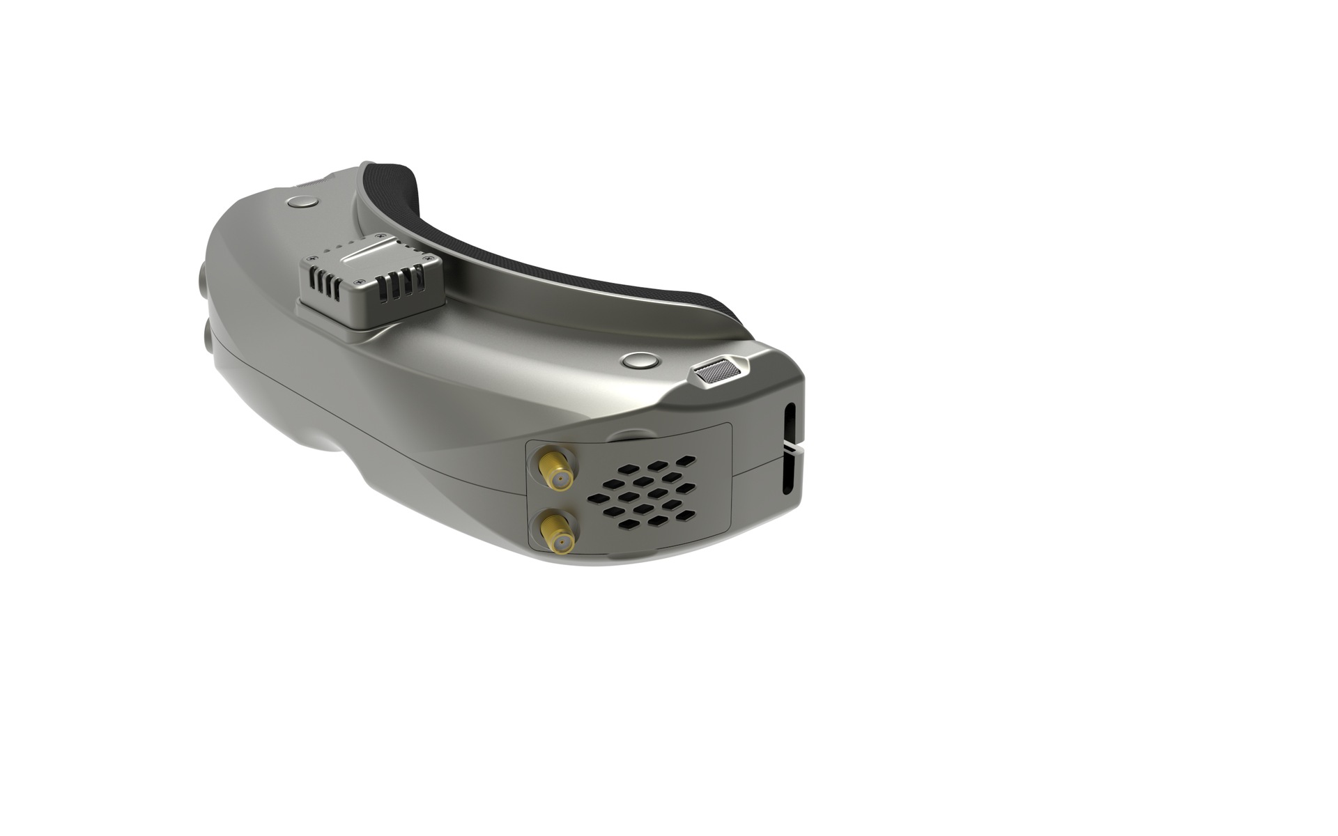 The SKYZONE SKY04X 1280X960 OLED FPV video glasses come with a built-in fusion receiver details Picture
