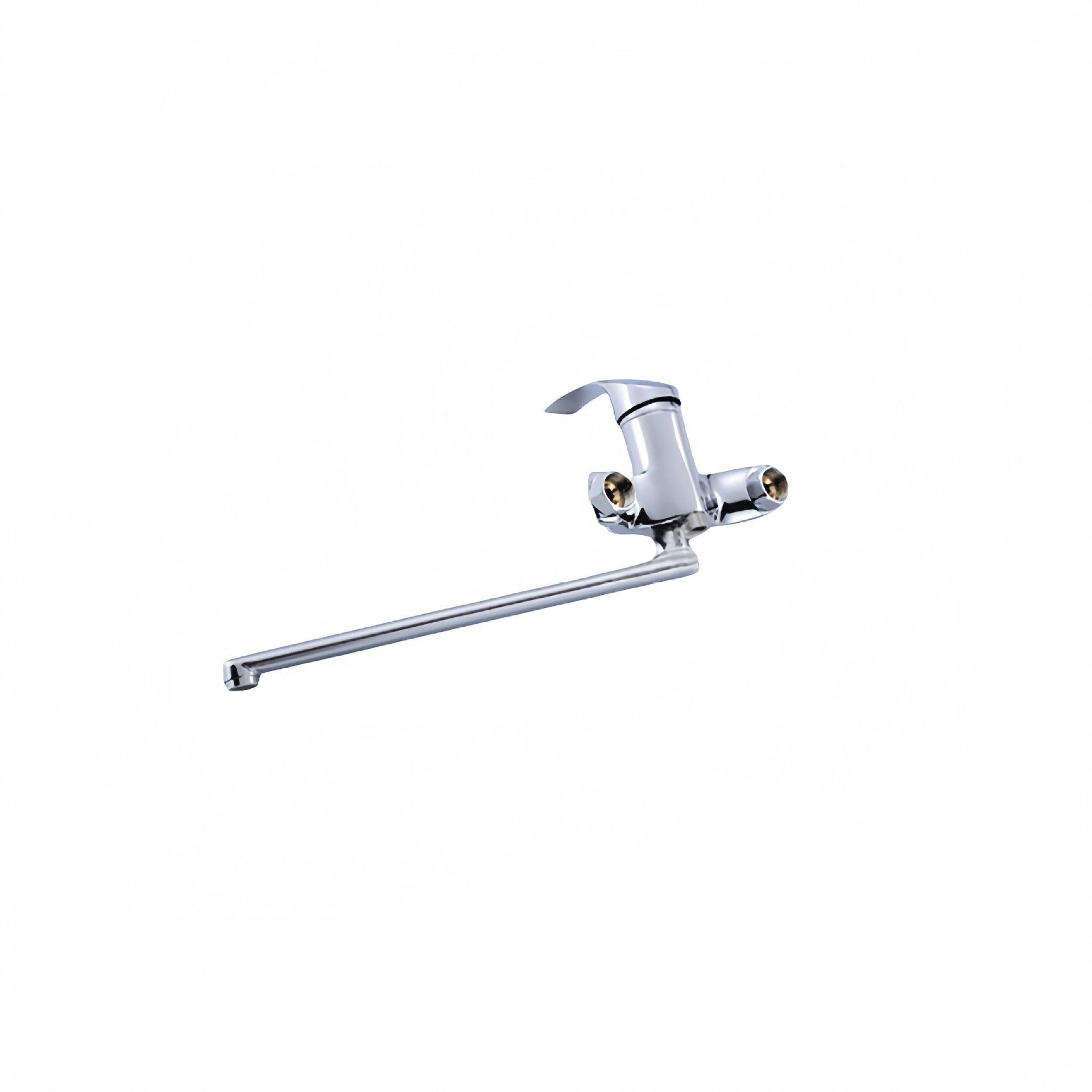 Export of three-link Russian and Central Asia set bathtub faucet extended pipe, rotatable sitz tub shower faucet details Picture