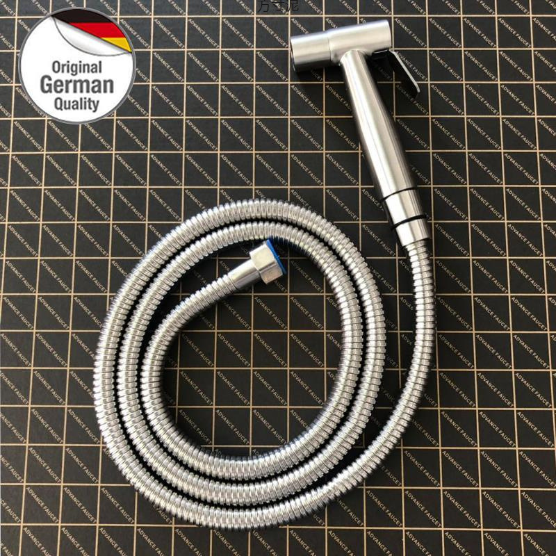 304 showerhead, bathroom toilet companion, spray set, butt wash, shower head, pressurized feminine wash, showerhead, telescopic pipe factory full figure