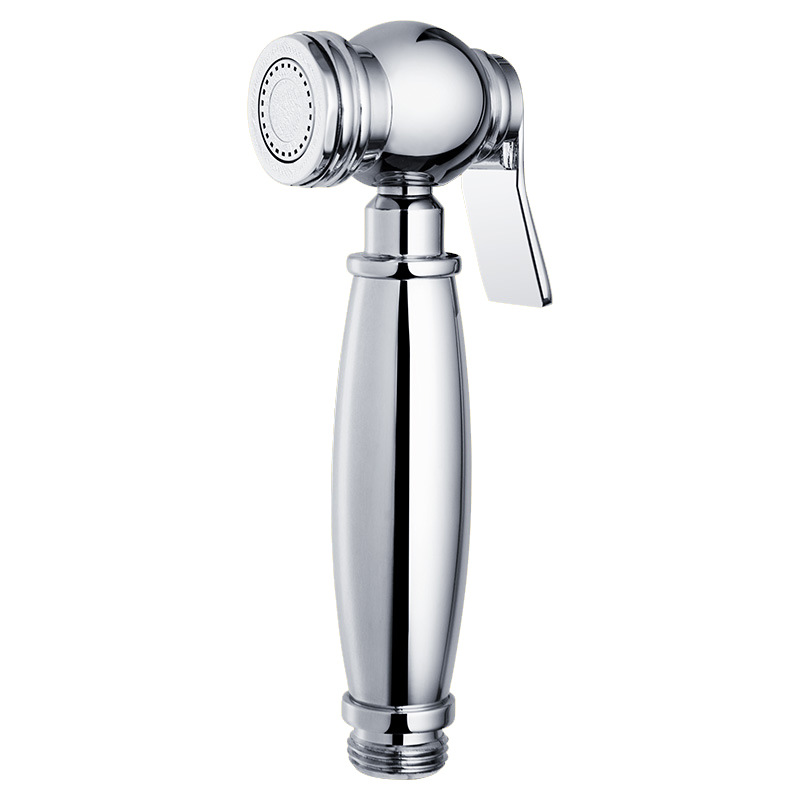 All-copper toilet spray gun, toilet pressurized flushing device, bathroom shower head, flushing gun, toilet companion, women's washer Item Picture