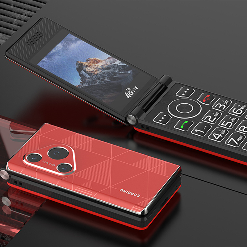 The P70 is positioned as a 3-inch large-screen, full-network compatible 4G mobile phone with China Mobile, China Unicom and China Telecom, as well as a 5G flip phone for the elderly Item Picture