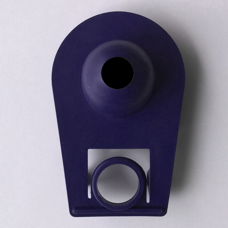 Rubber American-style flap stop valve, toilet tank accessories, rubber stopper, drain valve, leak-proof and silent Item Picture