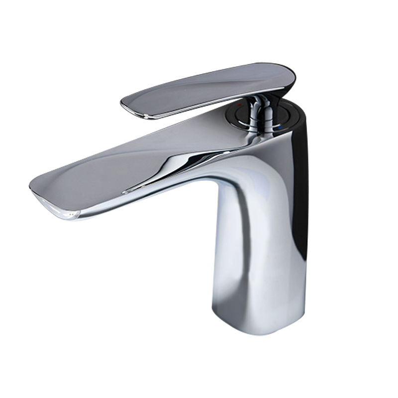 Manufacturer bathroom basin faucet, household lifting mixed faucet, hotel bathroom cold and hot water all-copper faucet Item Picture