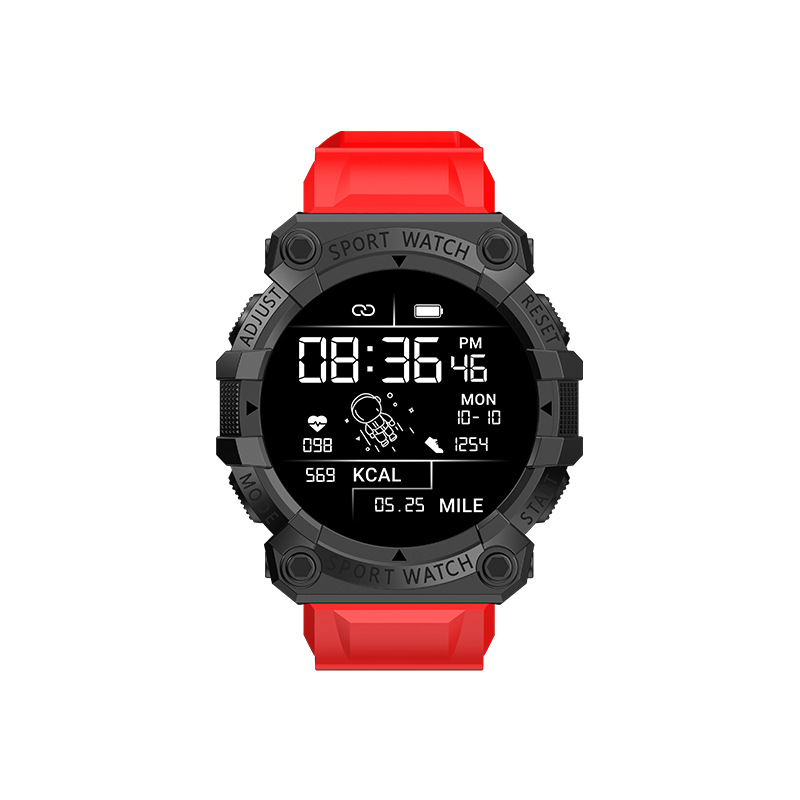 Y56 Smart Bracelet, FD68S smart bracelet, round screen, color screen, heart rate, blood pressure monitor, step music, weather and sports bracelet details Picture