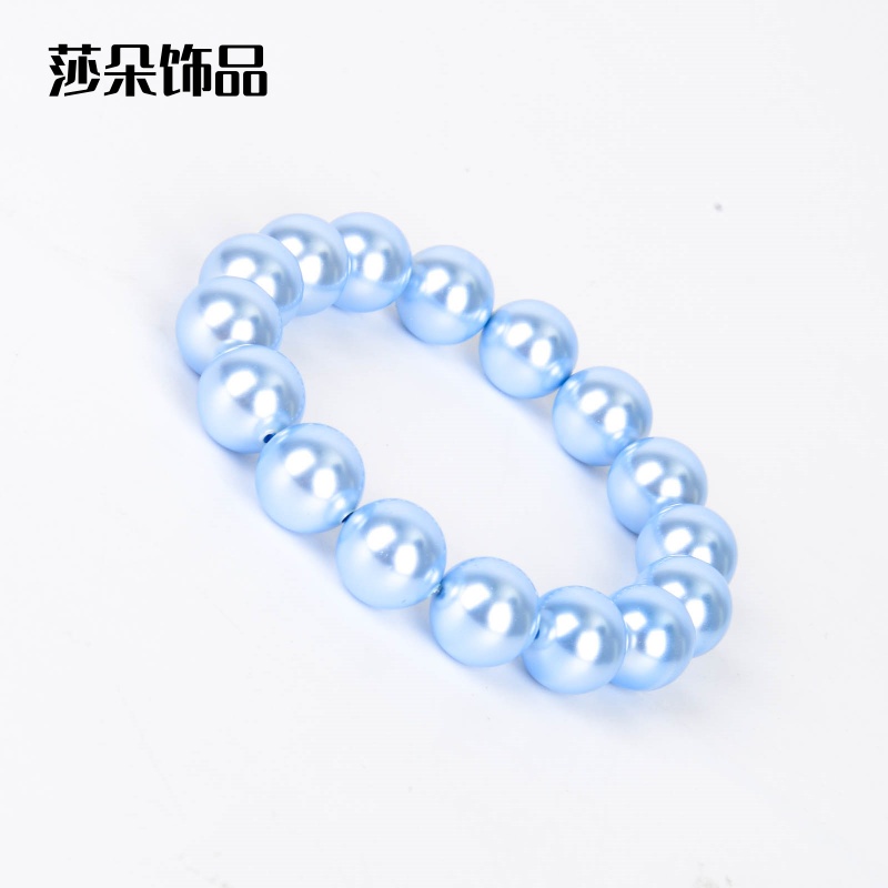 项链/珍珠项链/不锈钢饰品/珍珠/银饰细节图